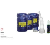 80L MANNOL Extreme 5W-40 API SN/CF Motoröl MN7915-20 inkl. Auslaufhahn Schlauch