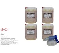 80L Pemco Kühlerfrostschutz Typ G13+ Antifreeze 913+ gelb inkl. Auslaufhahn