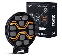 80W LED Zusatzscheinwerfer X-SPIDER TOXIC 12 - 24W