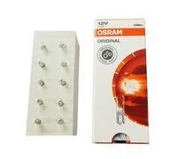 10x OSRAM 2721 Halogenlampe Glühlampe W1,2W ORIGINAL LINE 12V 1,2W W2x4.6d