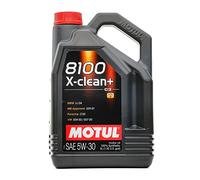 Motul 8100 X-Clean+ 5W-30 5 L