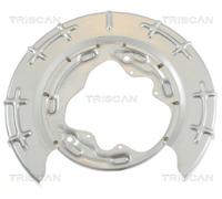 Triscan Spritzblech 8125 18206 - Ankerblech für Bremsscheibe, Hinterachse rechts, Hyundai, Kia