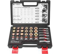 84-tlg Ölwanne Gewindereparatur Set Ölablassschraube Reparatursatz M13x1,25 |...