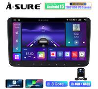 8Core 4+64G Android 14 Autoradio CarPlay Navi für VW Golf 5 6 Touran Caddy Jetta