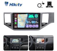 8Core 6+128GB CarPlay Android15 Radio Für VW Golf Sportsvan Navi WIFI RDS Kamera