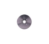 HELLA Bremstrommel 8dt355301401 Hinterachse für DACIA RENAULT
