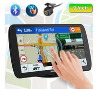 8GB 9"GPS Navigation PKW LKW Navigationsgerät Bluetooth Rückfahrkamera EU Karte