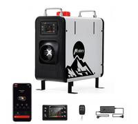 8KW 12V 24V 240V DieselHeizung Standheizung Luftheizung Air Heater APP LCD PKW