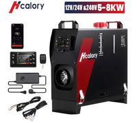 8KW 12V 24V&240V Dieselheizung Standheizung Luftheizung Lufterhitzer APP&Adapter