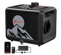 8kW Diesel-Luftheizung, 7,5L Toolbox MAX 230V AC & 12/24V DC Diesel Standheizung mit Bluetooth APP, Drahtlose Temperaturerfassung & Geräuscharm, Adaptiver Plateau-Modu für Auto,LKW,Camping,2025