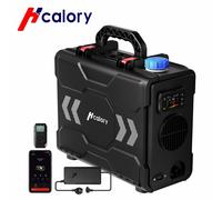 8KW Dieselheizung 12/24V/240V Standheizung Luftheizung APP & Adapter LKW Tragbar