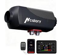 8KW Luft-Dieselheizung, 12V/24V 10L HBU1S Diesel Standheizung, 0,12-0,45 l/h Dieselheizung mit Bluetooth-APP,Automatischer Start/Stop,Mehrere Zeiteinstellungen,Höhenmodus für Wohnmobile Garage,2025