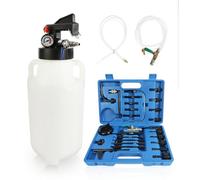 8L Getriebeöl Einfüllgerät mit 26 ATF Adaptern - MOTOCOCHE Pneumatisches ölpumpe füllwerkzeug für BMW, VW, Mercedes und mehr