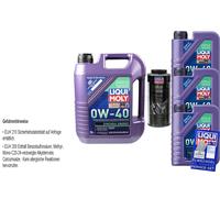 8L LIQUI MOLY 1361 Synthoil Energy 0W-40 Motoröl Motorenöl MotorProtect Additiv