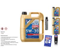 8L Liqui Moly Longlife III 5W-30 Motoröl Cera Tec Pro-Line Motorspülung
