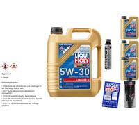 8L Liqui Moly Longlife III 5W-30 Motoröl MotorClean Reiniger Cera Tec