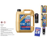 8L Liqui Moly Longlife III 5W-30 Motoröl Pro-Line Motorspülung MotorProtect