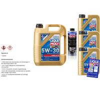 8L Liqui Moly Longlife III 5W-30 Motoröl Pro-Line Motorspülung Motorreiniger