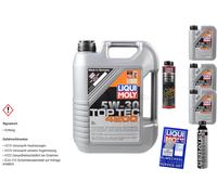 8L LIQUI MOLY Top Tec 4200 5W-30 Motoröl Öl-Schlamm-Spülung Cera