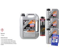 8L LIQUI MOLY Top Tec 4200 5W-30 Motoröl Öl-Schlamm-Spülung Motorreiniger