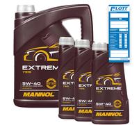 8L Mannol Extreme Motoröl SAE 5W-40 ACEA A3/B4 API SP MN7915-5