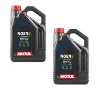8l Motul NGEN 5 15W-50 4T Motoröl, Nachfolger von Motul 5100 15W50 (104083)
