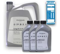 8L Original VW Audi 0W-30 Motoröl 504 00 507 00 Longlife 3 FE 5W-30 Nachfolger