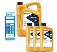 8L ROWE HIGHTEC FORMULA 10W-40 TS-Z 4-Takt Motorradöl Motoröl API SL/SJ/SH/SG