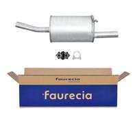 HELLA 8LD 366 028-151 Endschalldämpfer - Easy2Fit Kit - hinten - einteilig - Set mit Anbauteilen