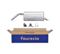 8LD 366 032-011 HELLA Endschalldämpfer Easy2Fit - PARTNERED with Faurecia