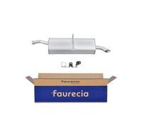 8LD 366 032-051 HELLA Endschalldämpfer Easy2Fit - PARTNERED with Faurecia