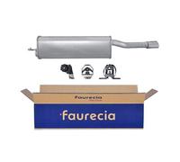 8LD 366 032-311 HELLA Endschalldämpfer Easy2Fit - PARTNERED with Faurecia