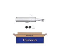 HELLA 8LD 366 032-351 Endschalldämpfer - Easy2Fit® Kit - hinten - einteilig - Set mit Anbauteilen