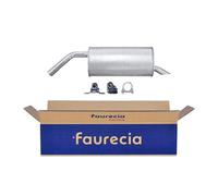 8LD 366 032-751 HELLA Endschalldämpfer Easy2Fit - PARTNERED with Faurecia