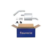 8LD 366 032-781 HELLA Endschalldämpfer Easy2Fit - PARTNERED with Faurecia