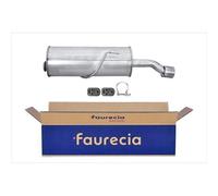 8LD 366 032-841 HELLA Endschalldämpfer Easy2Fit - PARTNERED with Faurecia