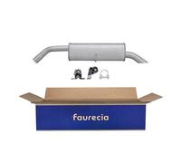 8LD 366 032-931 HELLA Endschalldämpfer Easy2Fit - PARTNERED with Faurecia
