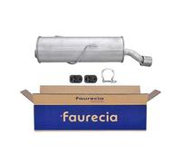 8LD 366 032-971 HELLA Endschalldämpfer Easy2Fit - PARTNERED with Faurecia