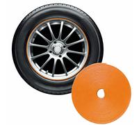 8M Auto Gummi Felgenschutz Felgenschutzringe Felgenschoner Felgenkantenschutz `