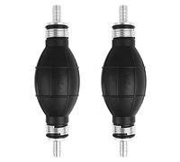 8mm Handpumpe Umfüllpumpe 2 Stück Kraftstoffpumpe für Auto Fahrzeug Benzin Öl Wasser Diesel Absaugpumpe