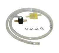 8mm Kraftstoff Leitung Set Benzin Schlauch Hahn Filter Klammer für Moped Mofa Roller Hercules Kreidl