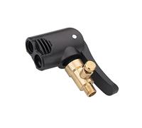 8mm Messing Autoventil Adapter, Auto Reifen Air Chuck Autoventil Hebelstecker Reifenventil Reifenluftfutter Luftpumpen Clip Gewindedüsen Ventil Anschluss Adapter für Auto LKW Reifenfüller