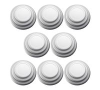 8pcs Auto Tür Stoßdämpfer - Autotürkissen, Türschockdämpfer 8X Schiebetür Stoßdämpfer, Silikon -Tür -Seitenkollisionsschutz Für Autotür -Kofferraum Stoßstange - 1.06x1.06x0.39inch