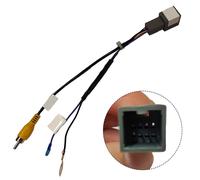 8Pin Adapterkabel für Rückfahrkamera Einbau auf für Mitsubishi Xpander