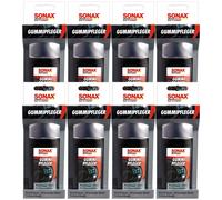 8x 100ml SONAX Gummipflegemittel Gummi-Pfleger mit Schwammapplikator 03400000