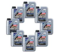 8x 1L LIQUI MOLY 1091 Motoröl MoS2 Leichtlauf 10W-40 teilsynthetisch top