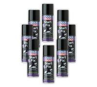 8x 200ml LIQUI MOLY 1085 Starthilfespray Start Fix 2+4 Takt Fahrzeuge Schiff
