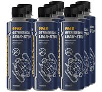 8x 250ml MANNOL GETRIEBEÖL LEAK STOP ÖLVERLUST STOP ÖLZUSATZ ZUSATZ DICHTMITTEL
