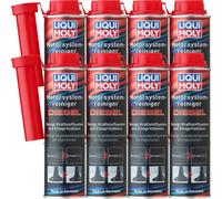 8x 300 ml LIQUI MOLY MOTOR SYSTEM REINIGER DIESEL ADDITIV MOTORREINIGER ZUSATZ