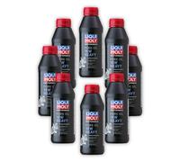 8x 500ml LIQUI MOLY 1524 Gabelöl Motorbike Fork Oil 15W heavy Stoßdämpfer